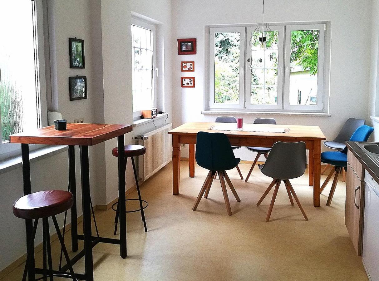 Appartamento Goethestrasse 9 Ballenstedt Esterno foto